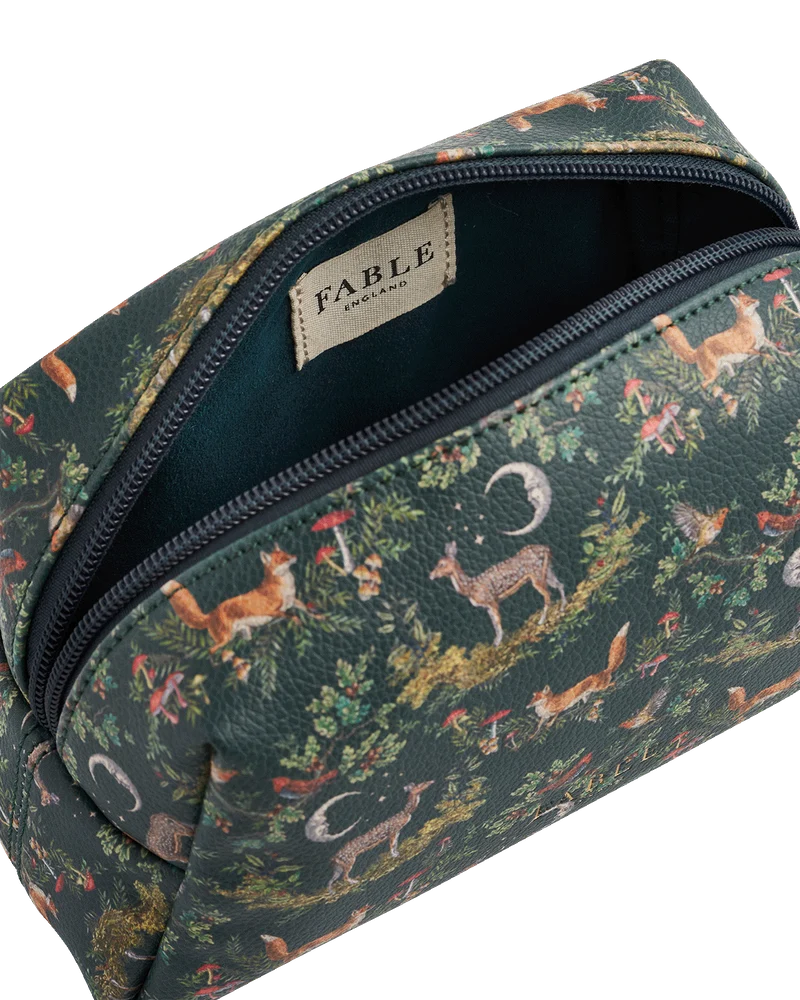 Green Into the Woods Pouch Small