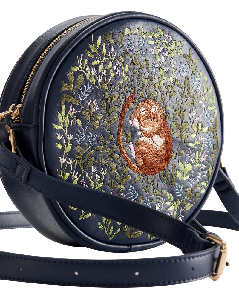 Chloe Circle Bag Embroidered Dormouse