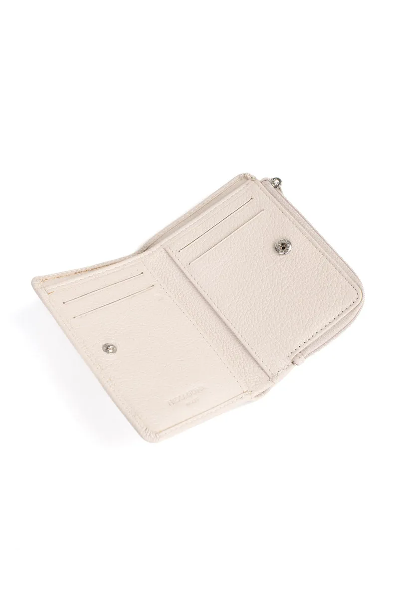 Portefeuille - 1 volet - Stop RFID - Cuir