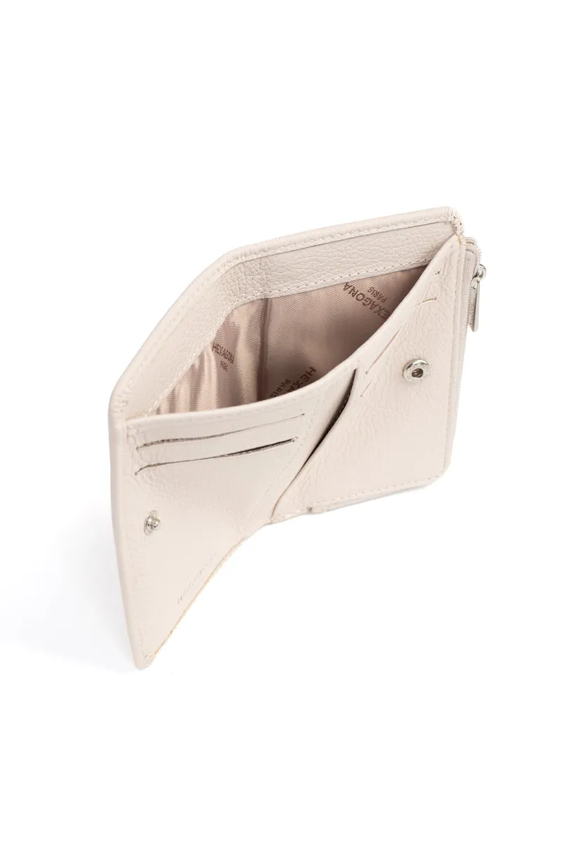 Portefeuille - 1 volet - Stop RFID - Cuir