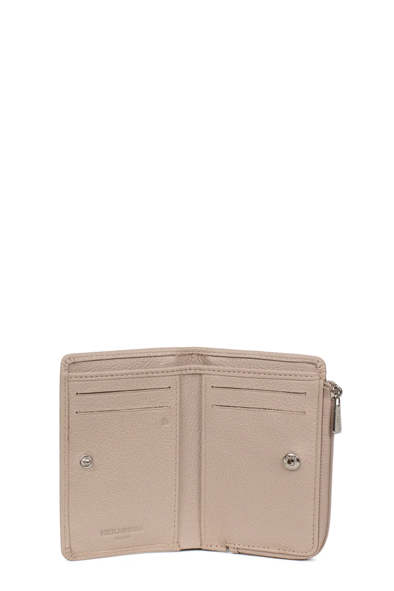 Portefeuille - 1 volet - Stop RFID - Cuir