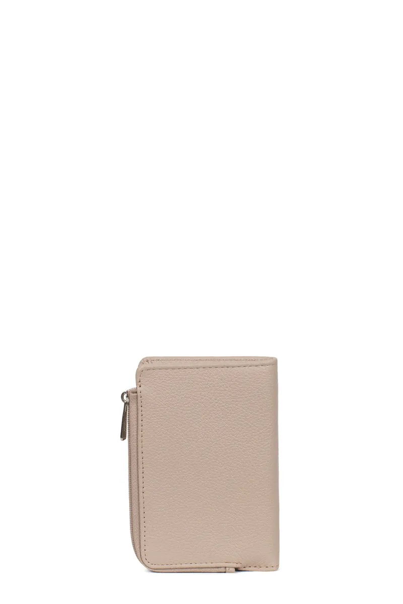 Portefeuille - 1 volet - Stop RFID - Cuir