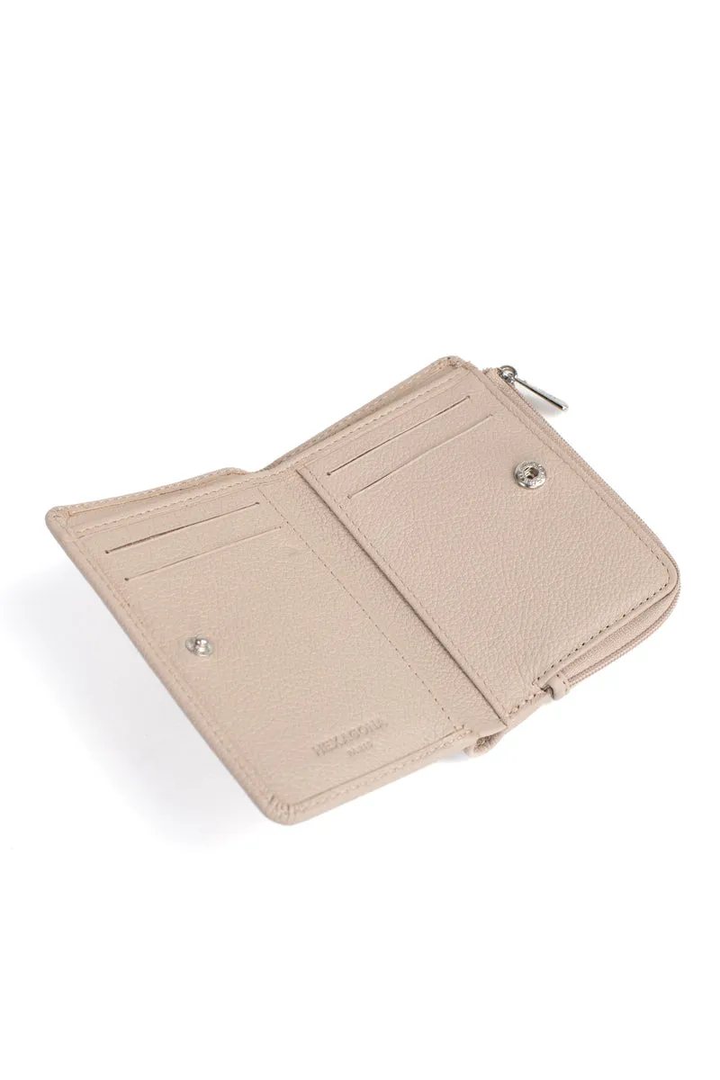 Portefeuille - 1 volet - Stop RFID - Cuir