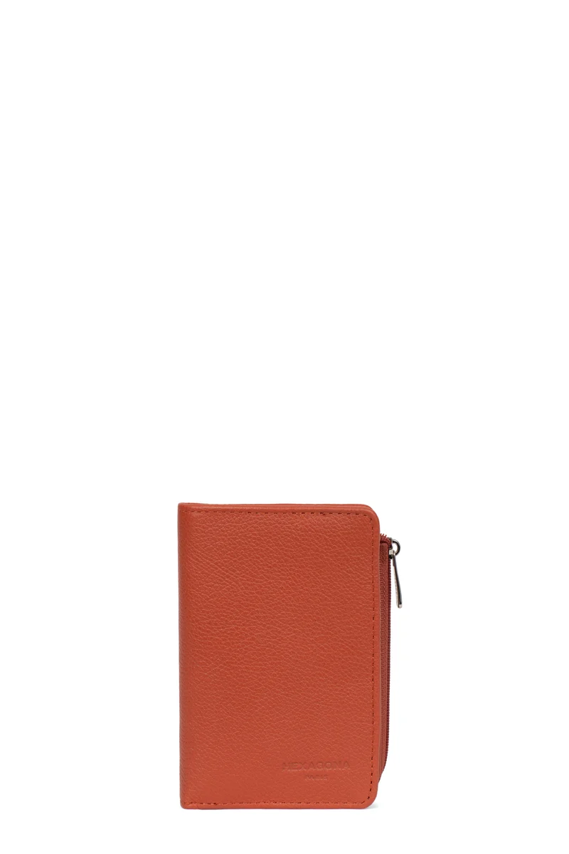 Portefeuille - 1 volet - Stop RFID - Cuir