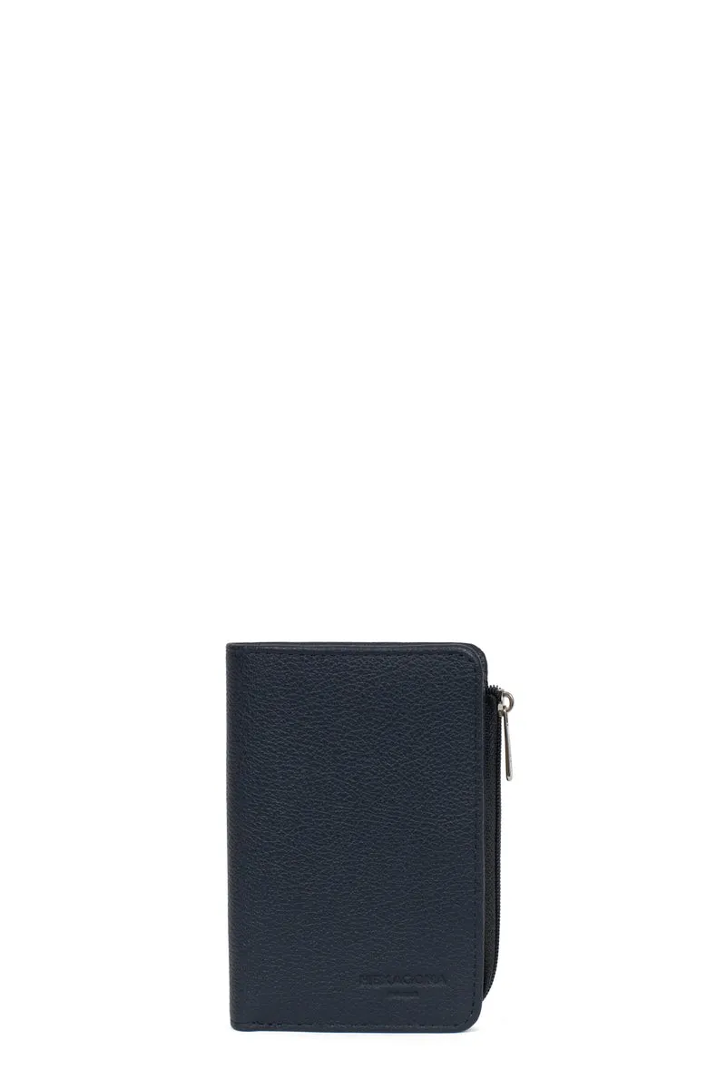 Portefeuille - 1 volet - Stop RFID - Cuir