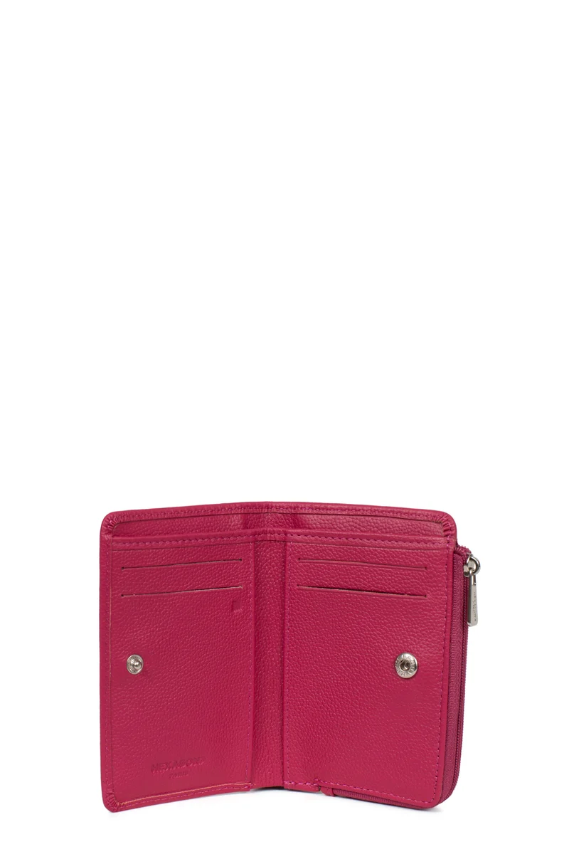 Portefeuille - 1 volet - Stop RFID - Cuir