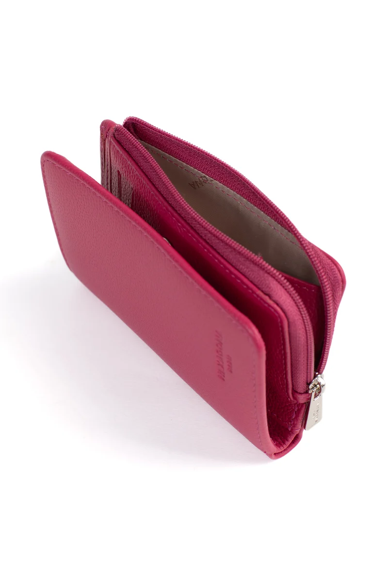 Portefeuille - 1 volet - Stop RFID - Cuir