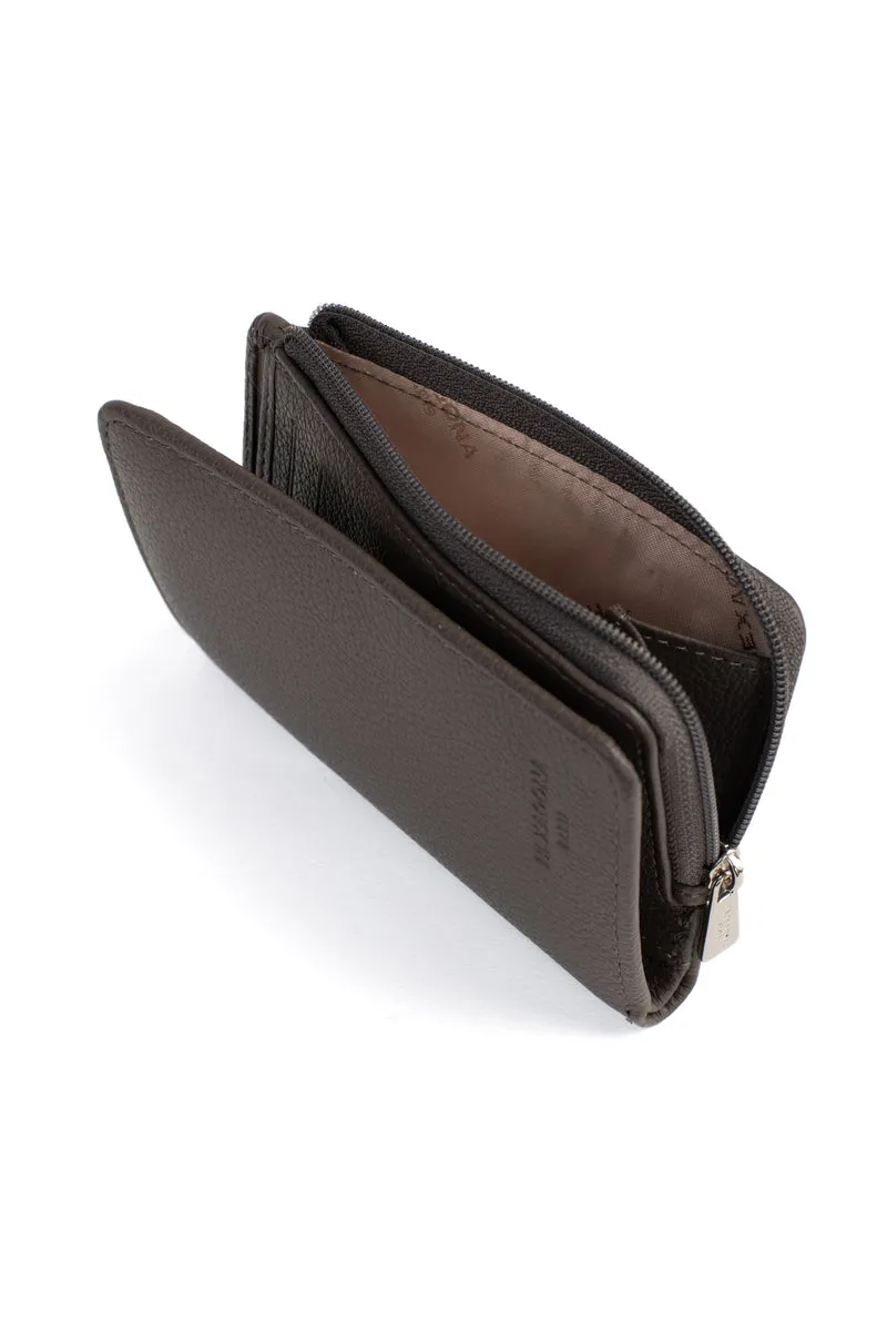 Portefeuille - 1 volet - Stop RFID - Cuir