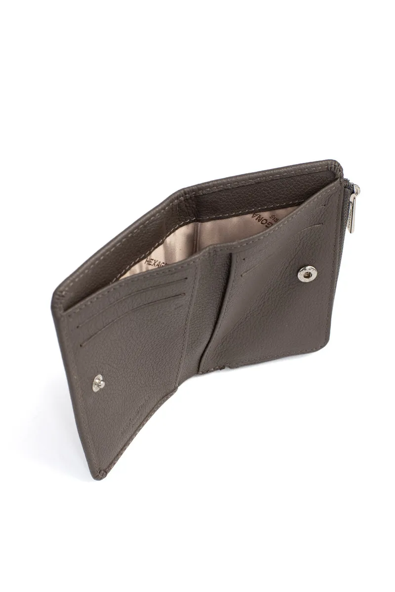 Portefeuille - 1 volet - Stop RFID - Cuir