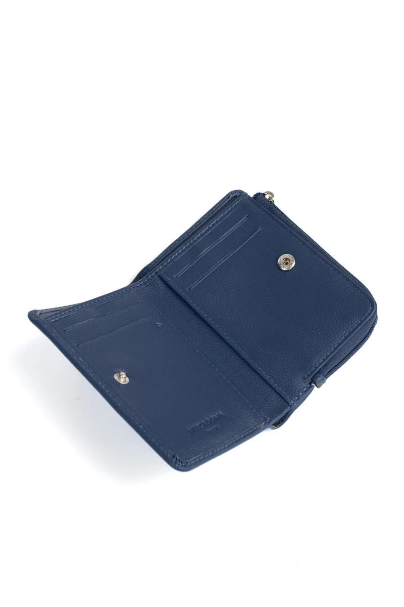 Portefeuille - 1 volet - Stop RFID - Cuir