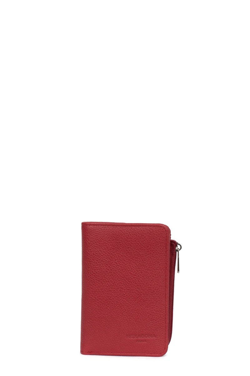 Portefeuille - 1 volet - Stop RFID - Cuir