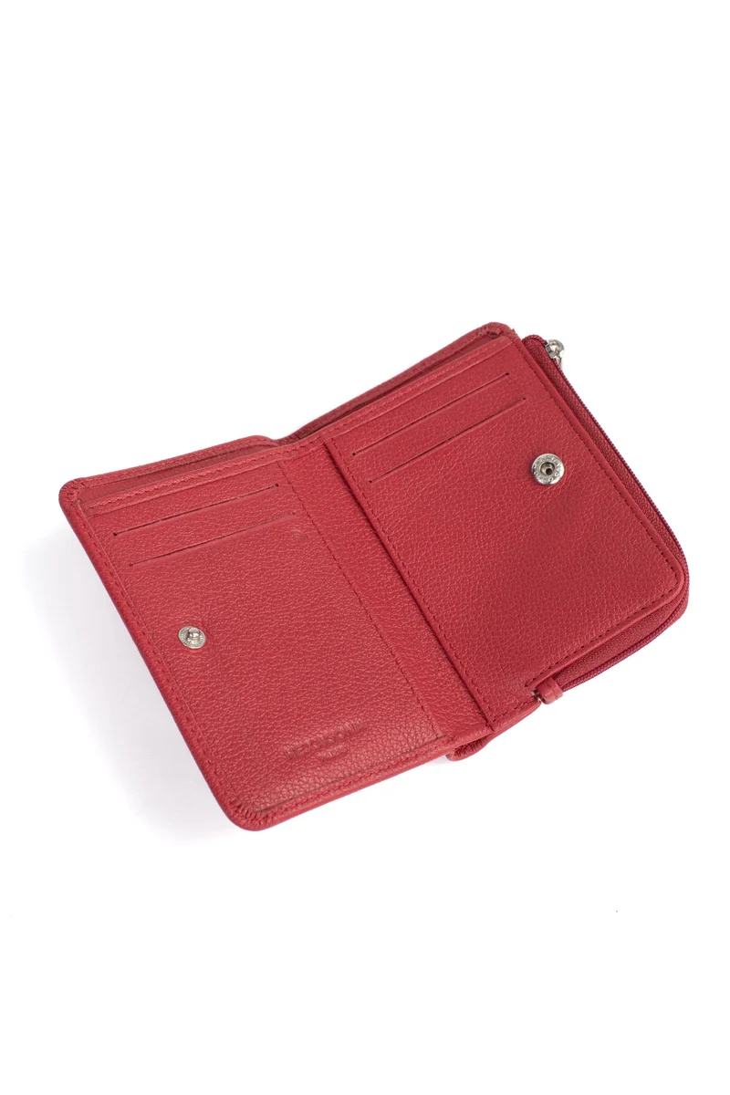 Portefeuille - 1 volet - Stop RFID - Cuir