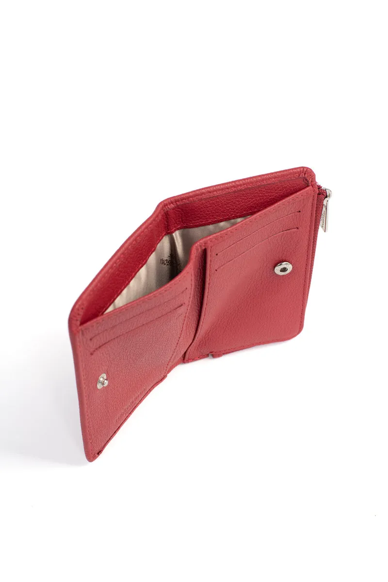 Portefeuille - 1 volet - Stop RFID - Cuir