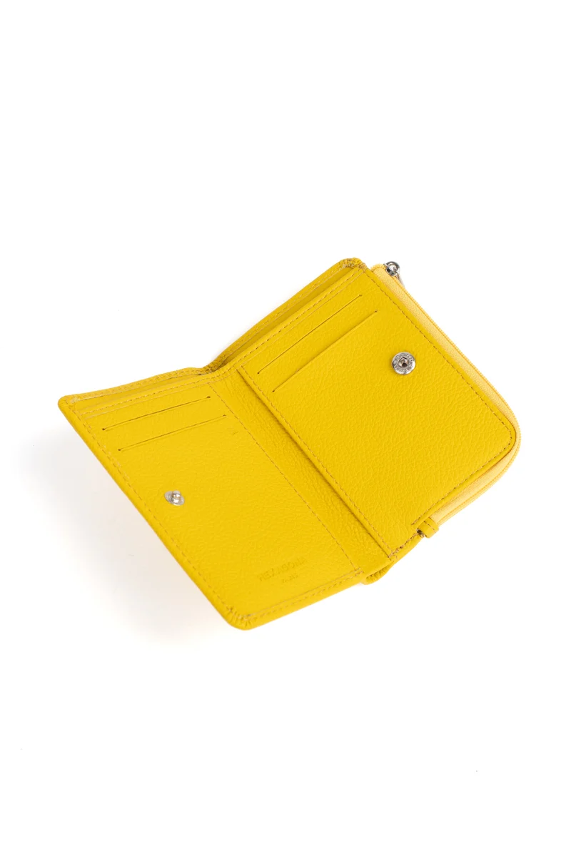 Portefeuille - 1 volet - Stop RFID - Cuir