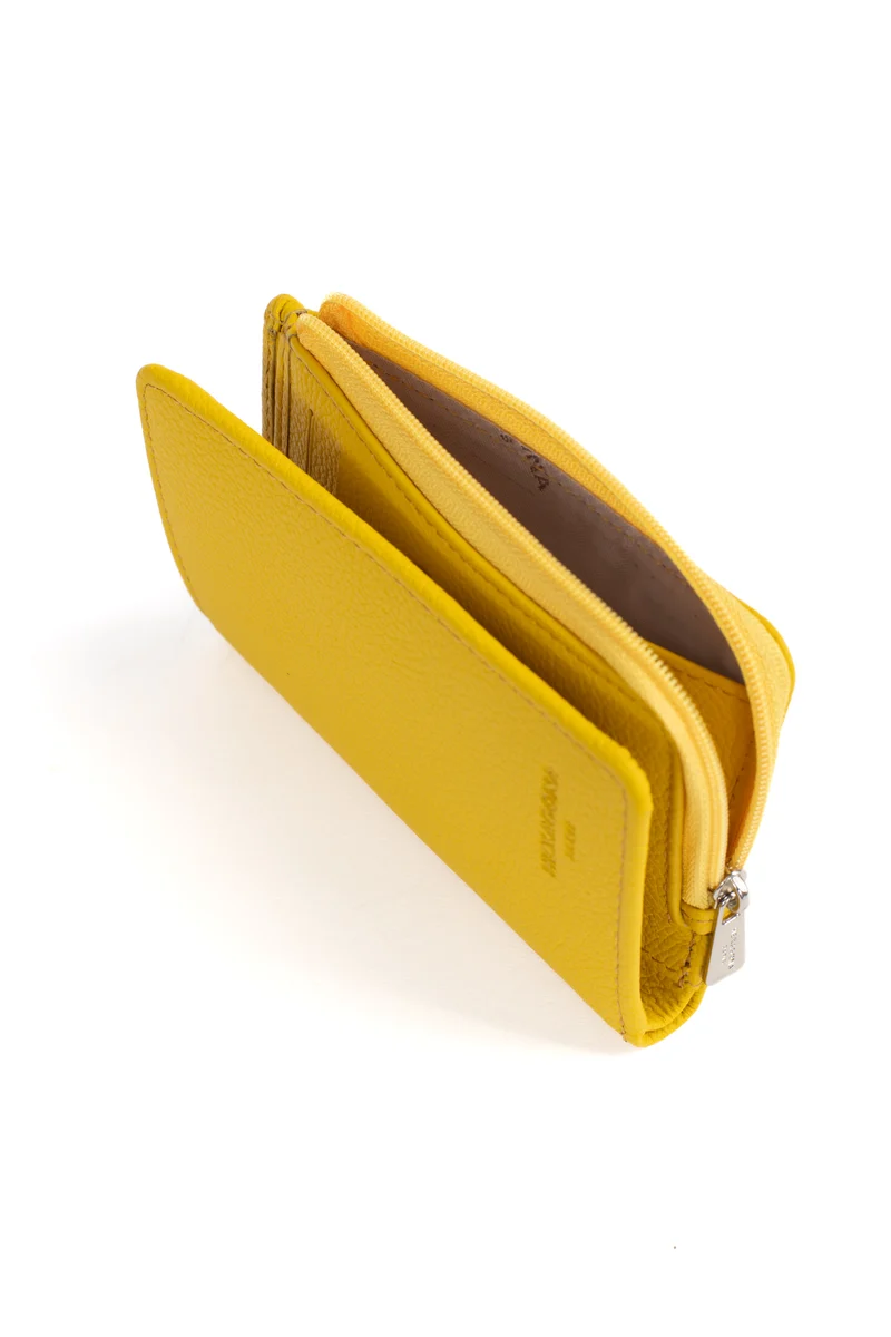 Portefeuille - 1 volet - Stop RFID - Cuir