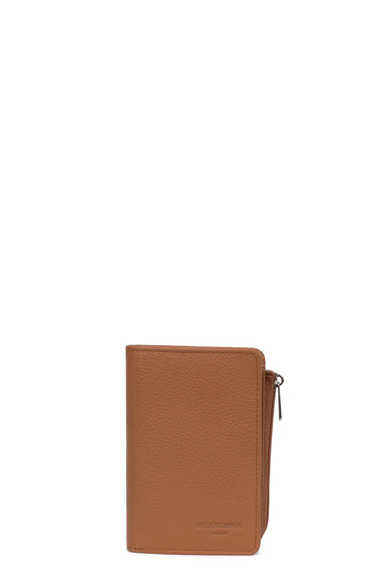 Portefeuille - 1 volet - Stop RFID - Cuir