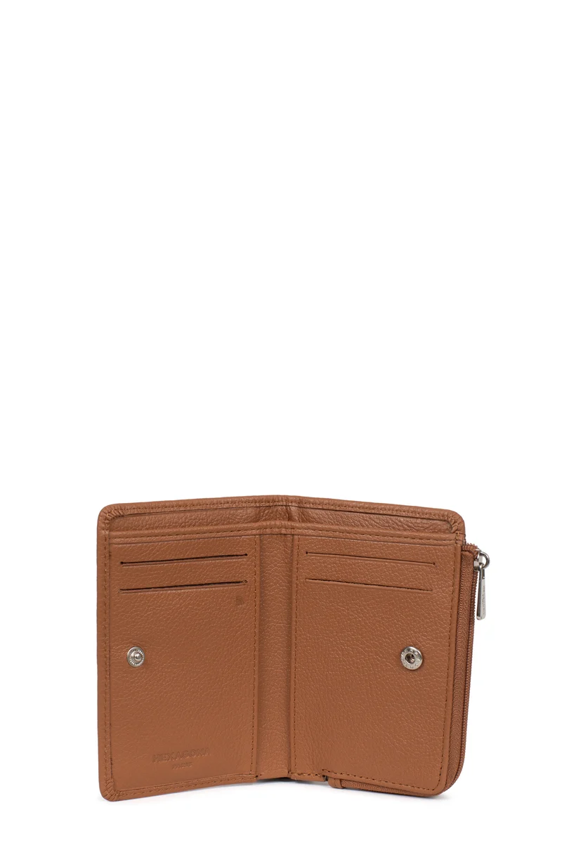 Portefeuille - 1 volet - Stop RFID - Cuir