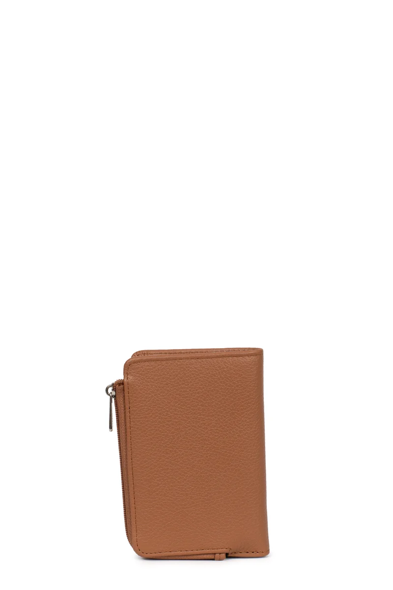 Portefeuille - 1 volet - Stop RFID - Cuir