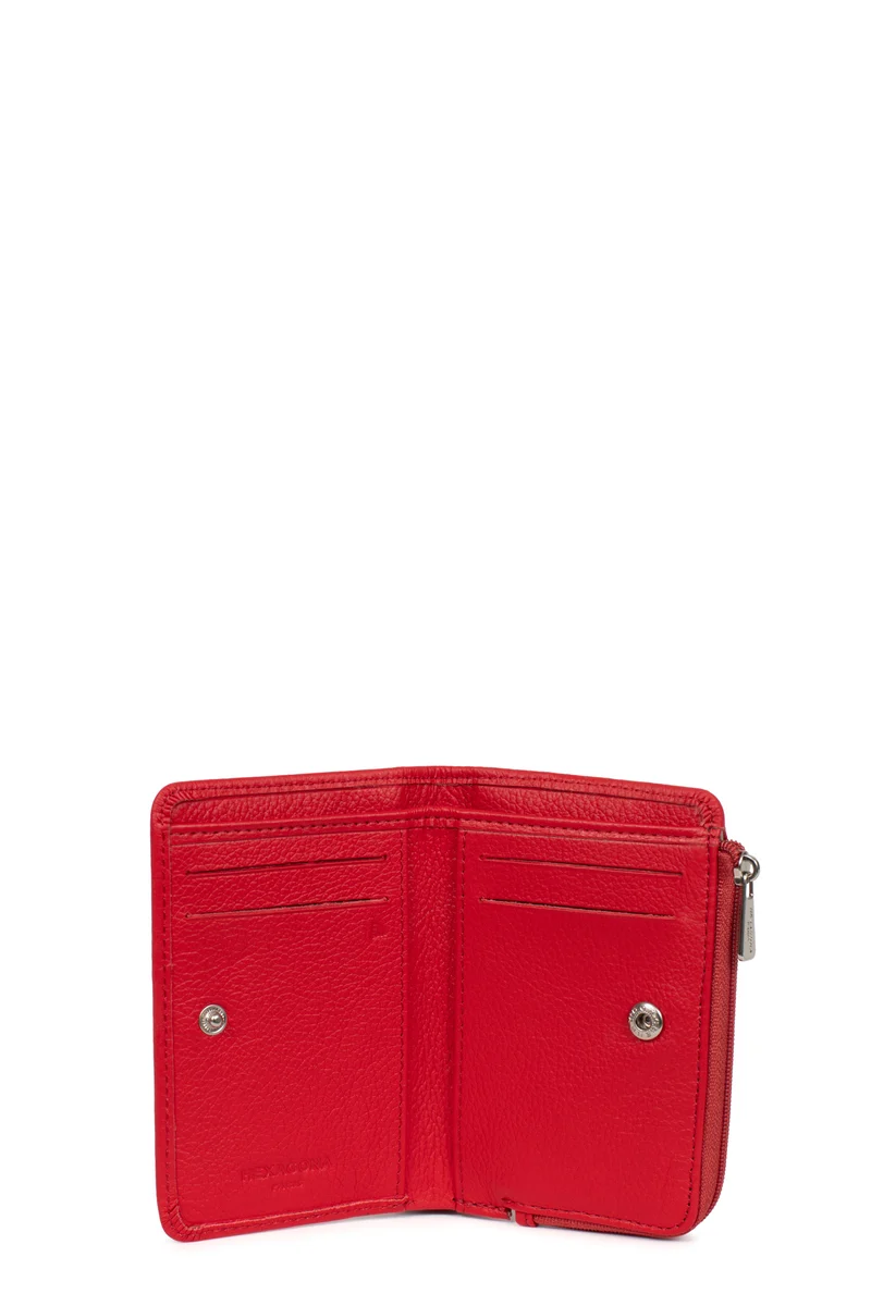 Portefeuille - 1 volet - Stop RFID - Cuir