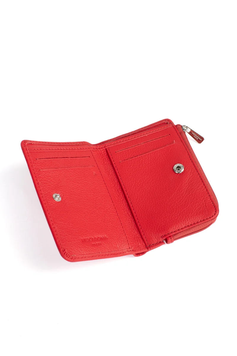 Portefeuille - 1 volet - Stop RFID - Cuir