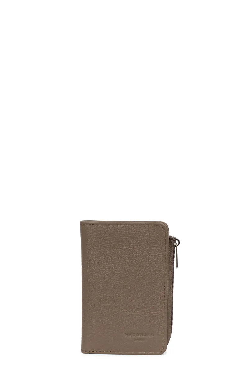 Portefeuille - 1 volet - Stop RFID - Cuir