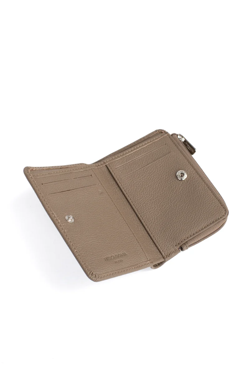 Portefeuille - 1 volet - Stop RFID - Cuir