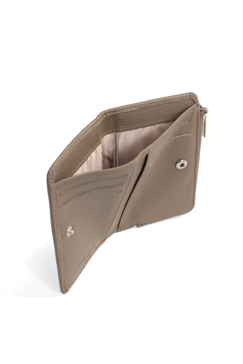 Portefeuille - 1 volet - Stop RFID - Cuir