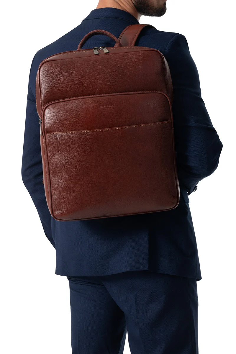 Sac à dos - A4 - Cuir