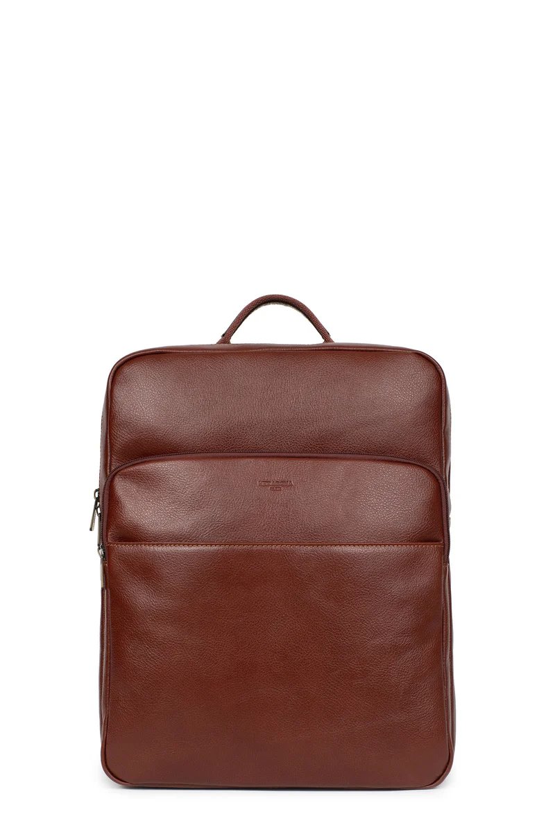 Sac à dos - A4 - Cuir