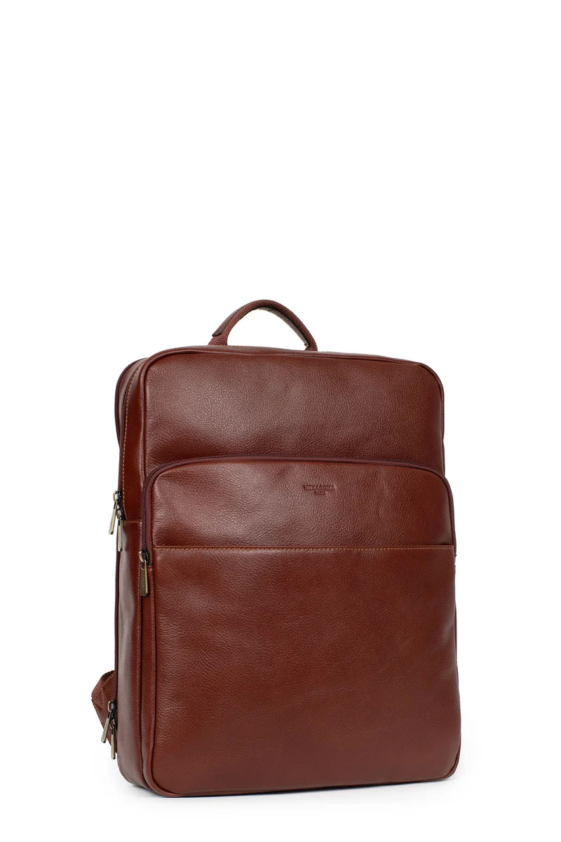 Sac à dos - A4 - Cuir