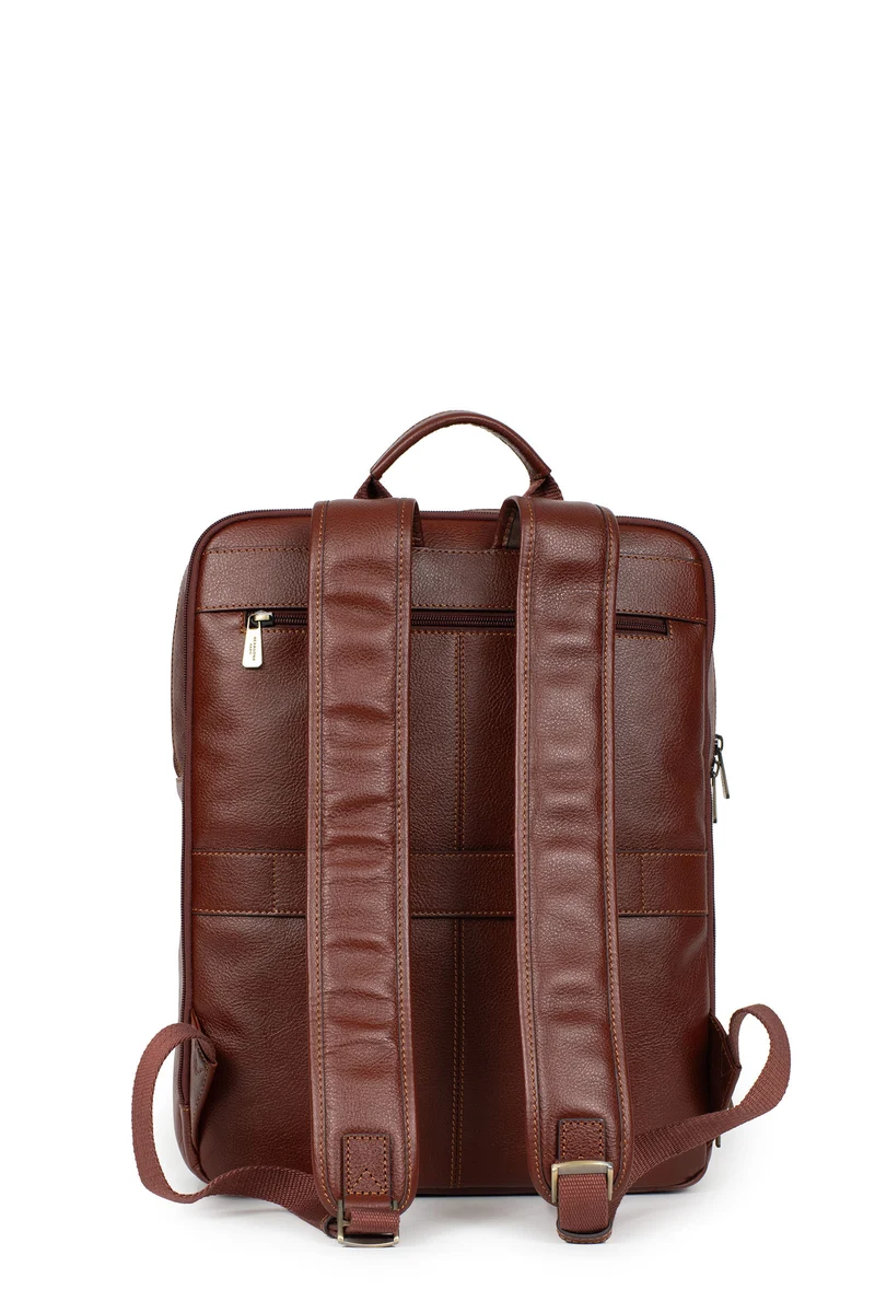 Sac à dos - A4 - Cuir