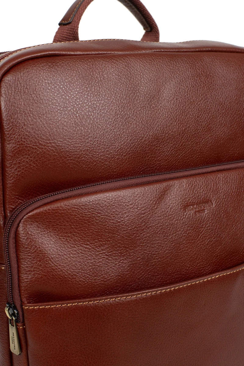 Sac à dos - A4 - Cuir