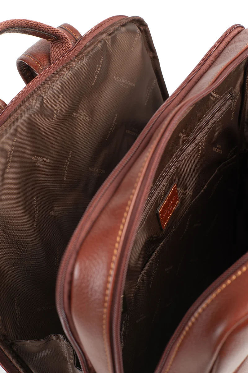 Sac à dos - A4 - Cuir