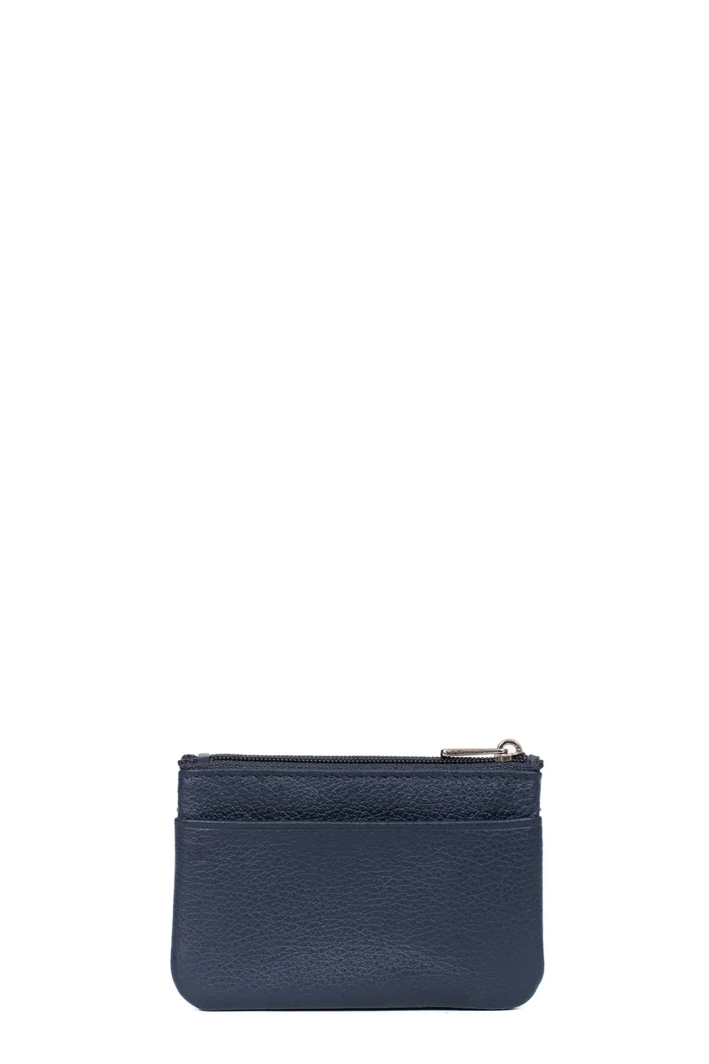 Porte-monnaie - Stop RFID - Cuir