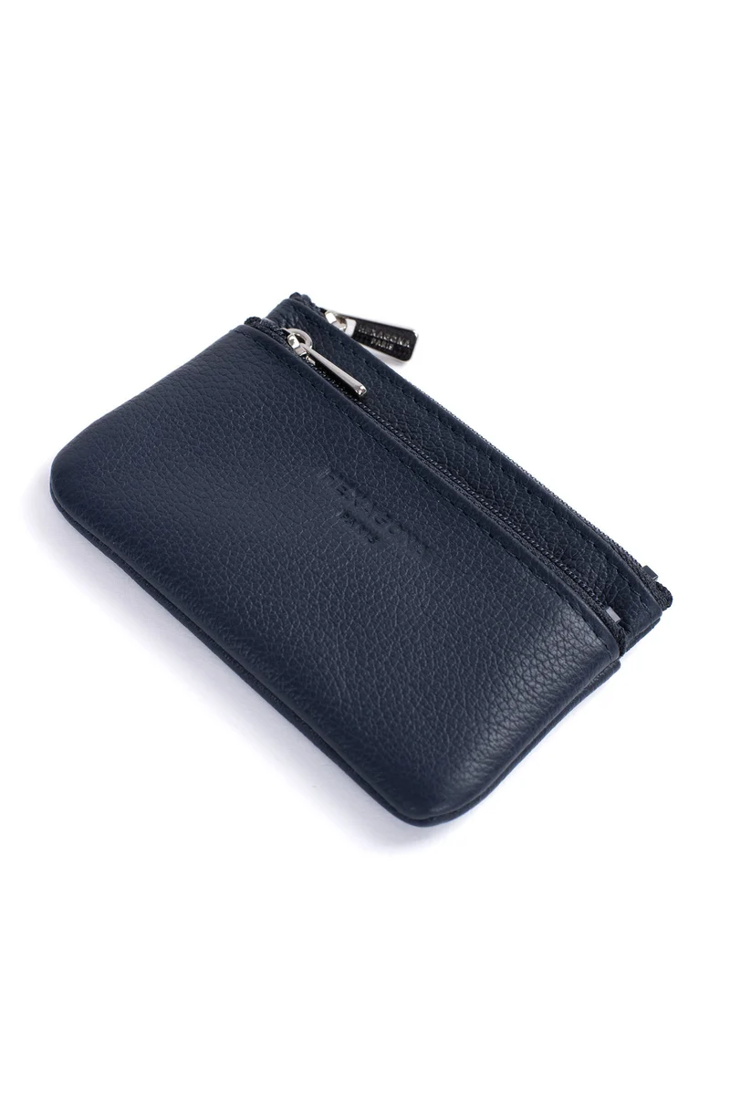 Porte-monnaie - Stop RFID - Cuir
