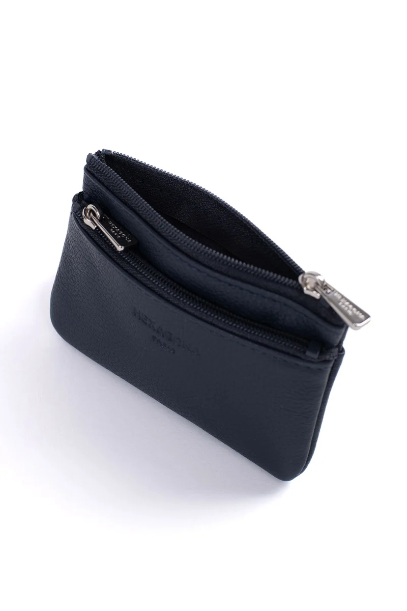 Porte-monnaie - Stop RFID - Cuir