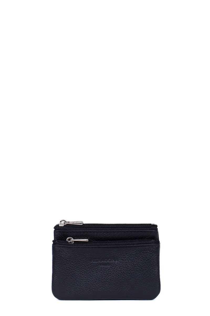 Porte-monnaie - Stop RFID - Cuir