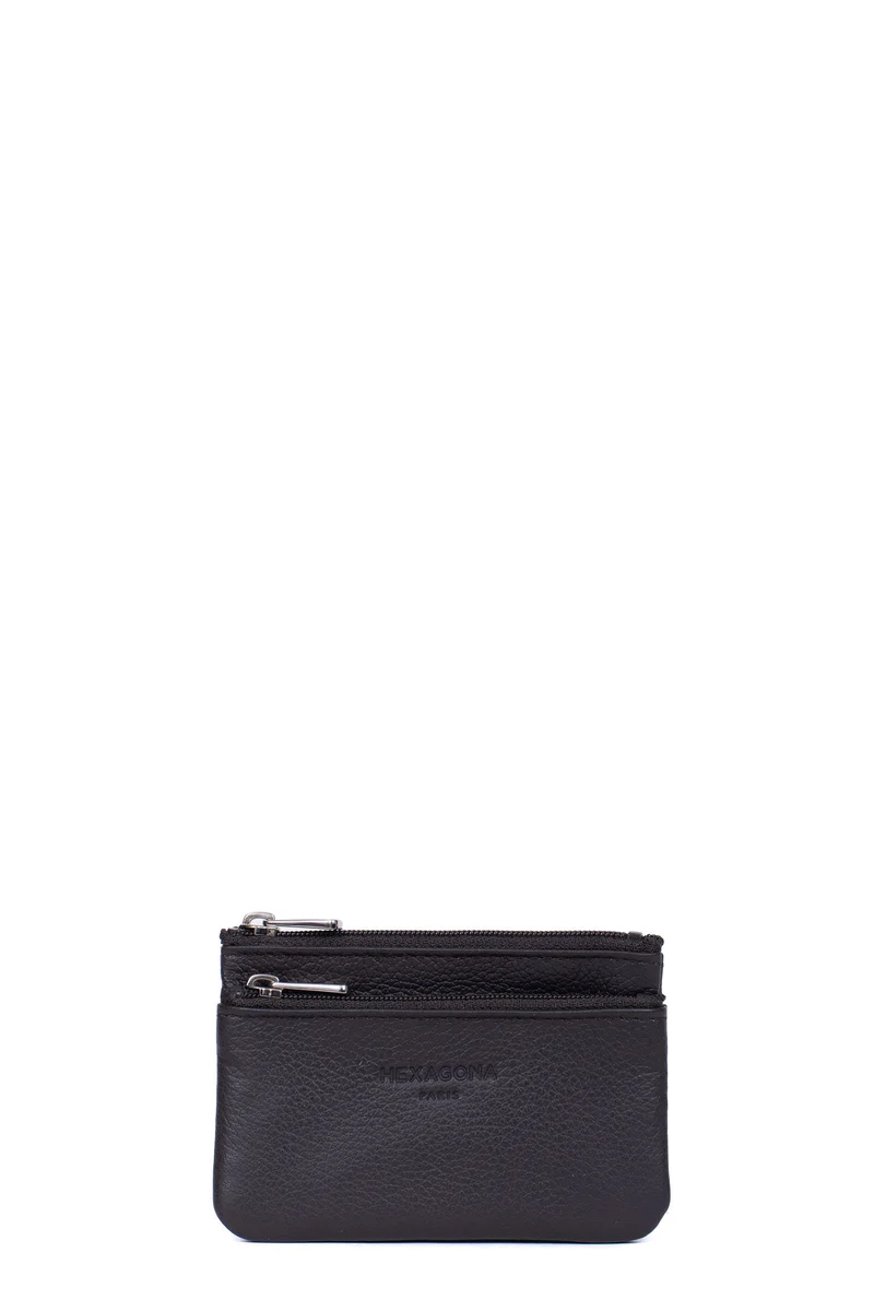 Porte-monnaie - Stop RFID - Cuir