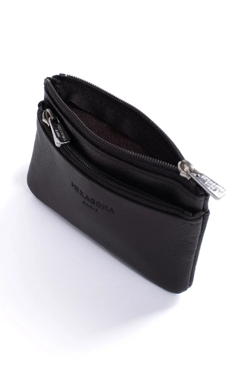 Porte-monnaie - Stop RFID - Cuir