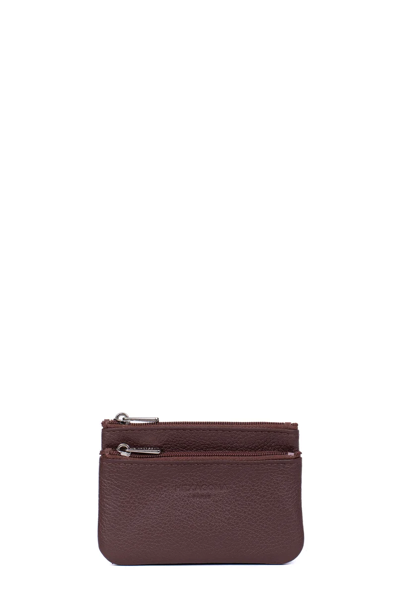 Porte-monnaie - Stop RFID - Cuir