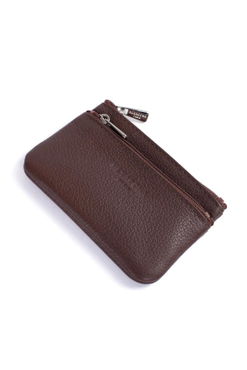 Porte-monnaie - Stop RFID - Cuir
