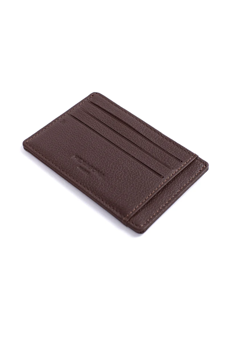 Porte-cartes - Stop RFID - Cuir