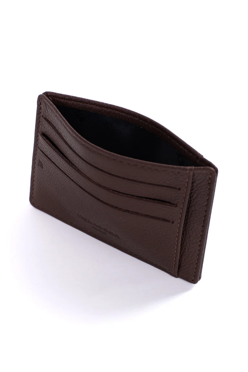 Porte-cartes - Stop RFID - Cuir
