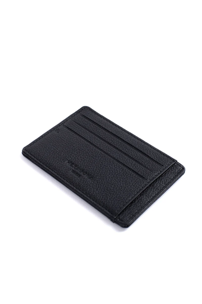 Porte-cartes - Stop RFID - Cuir