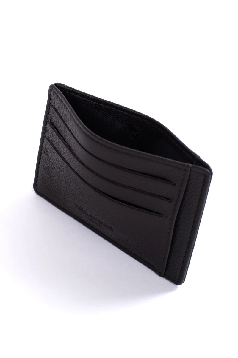Porte-cartes - Stop RFID - Cuir