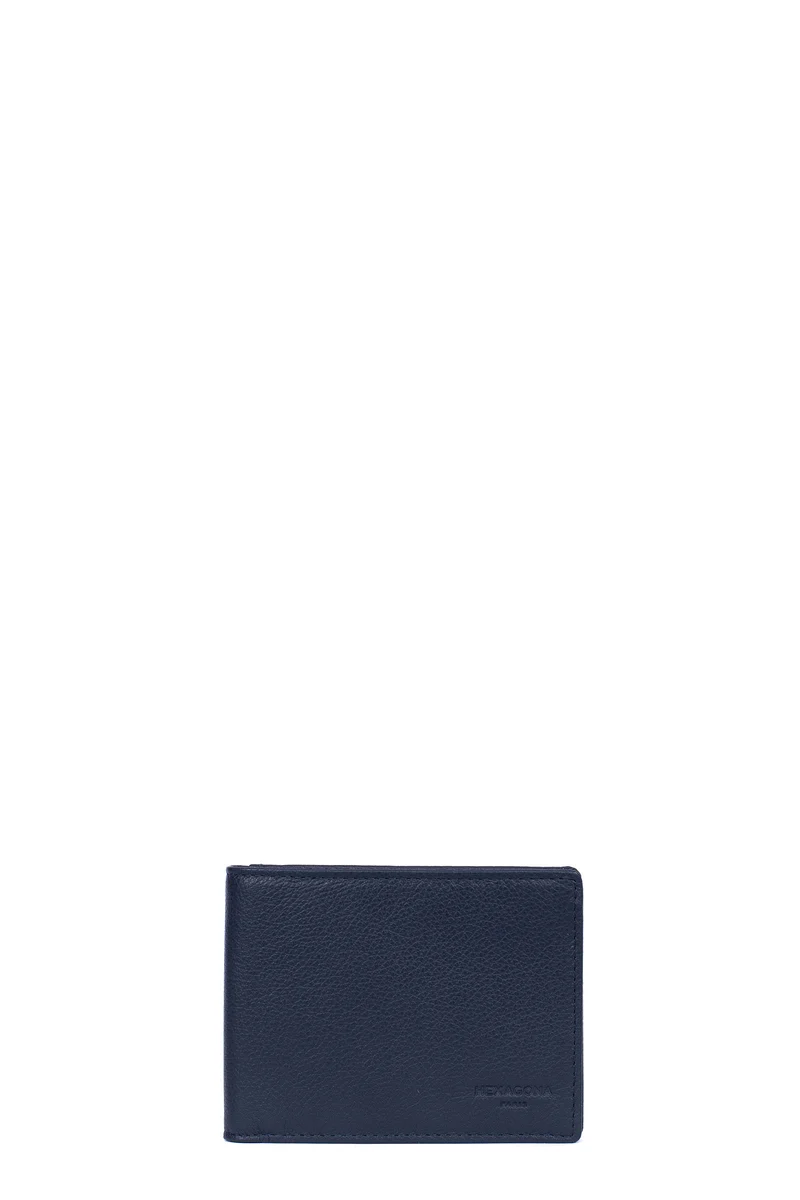 Portefeuille italien - 2 volets - Stop RFID - Cuir