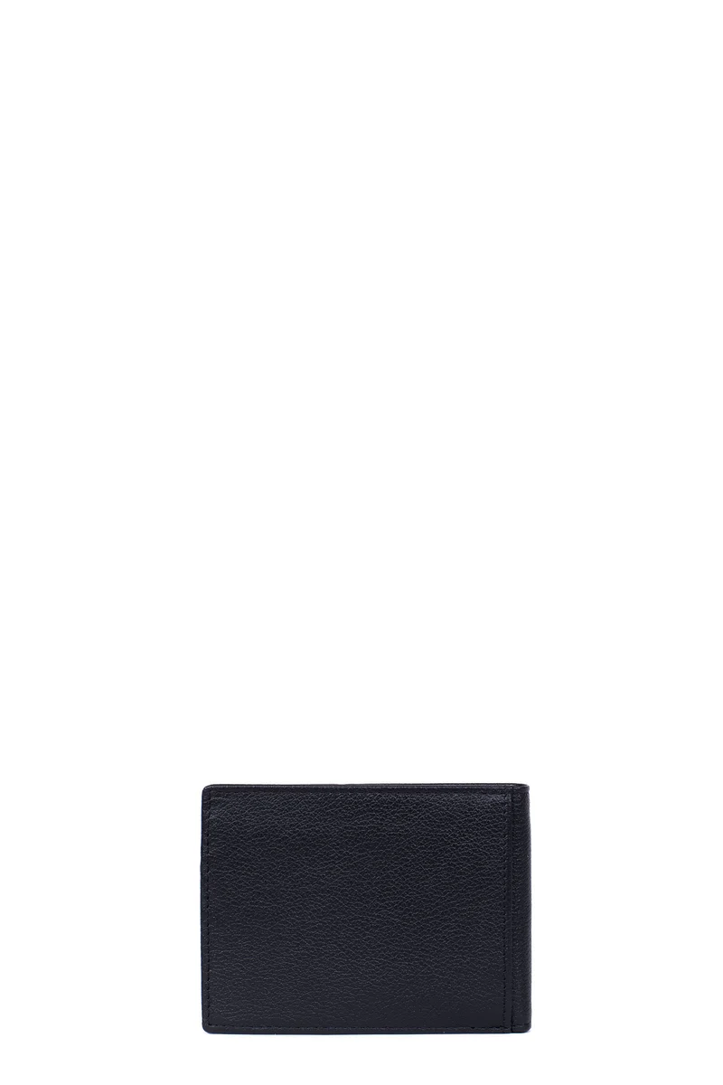 Portefeuille italien - 2 volets - Stop RFID - Cuir