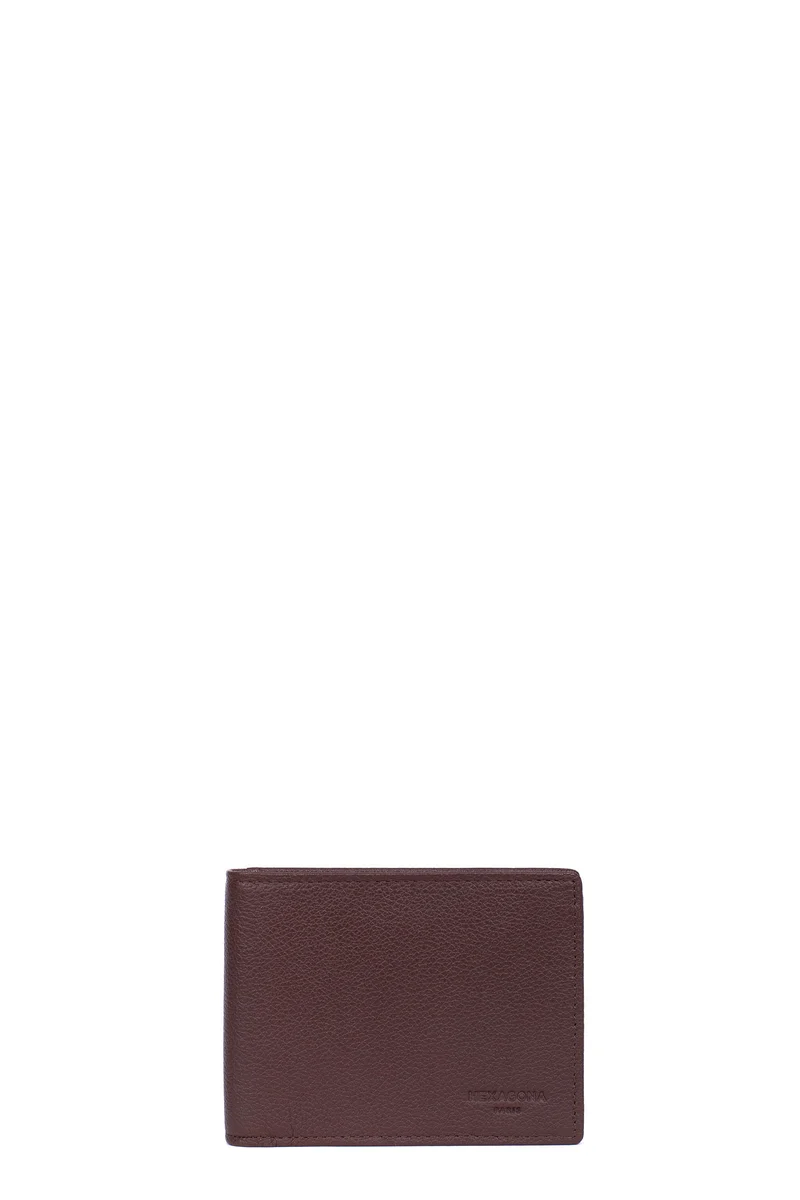 Portefeuille italien - 2 volets - Stop RFID - Cuir
