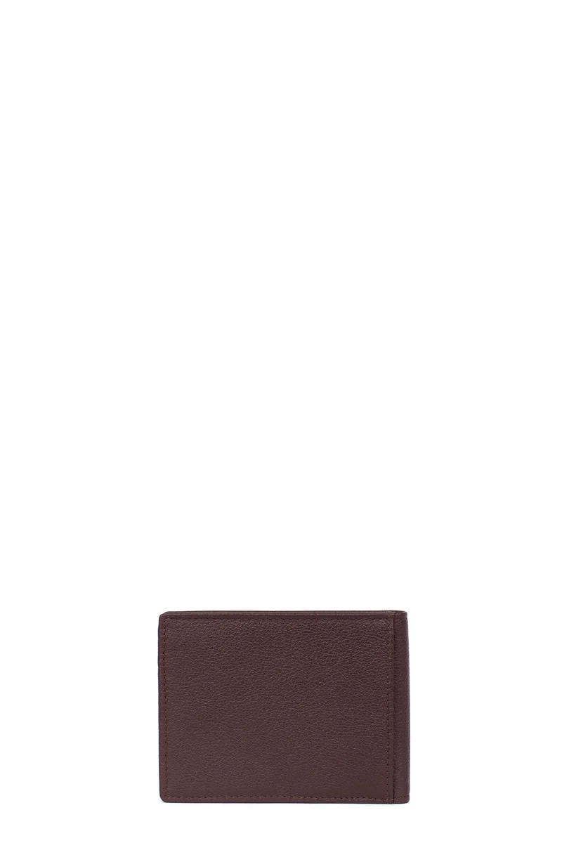 Portefeuille italien - 2 volets - Stop RFID - Cuir
