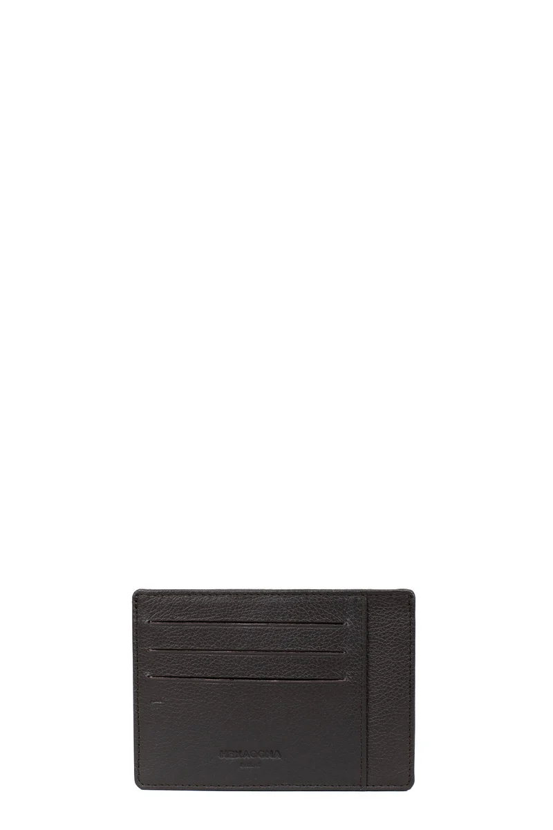 Porte-cartes - Stop RFID - Cuir